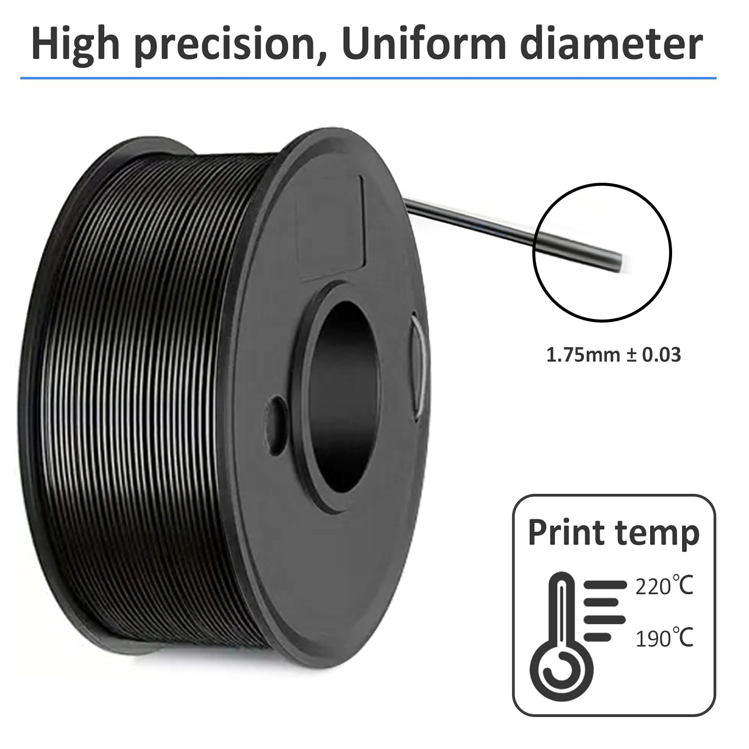 3D Printing Filament PLA 250g  - 3D Printing Fdm avis et prix