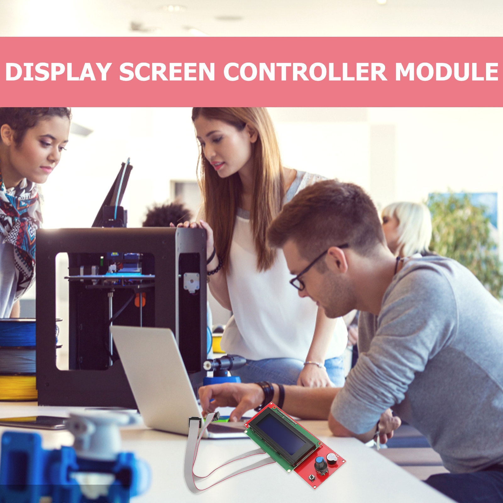 2004 Controller for 3D Printer - 3D Printing File Free avis et prix