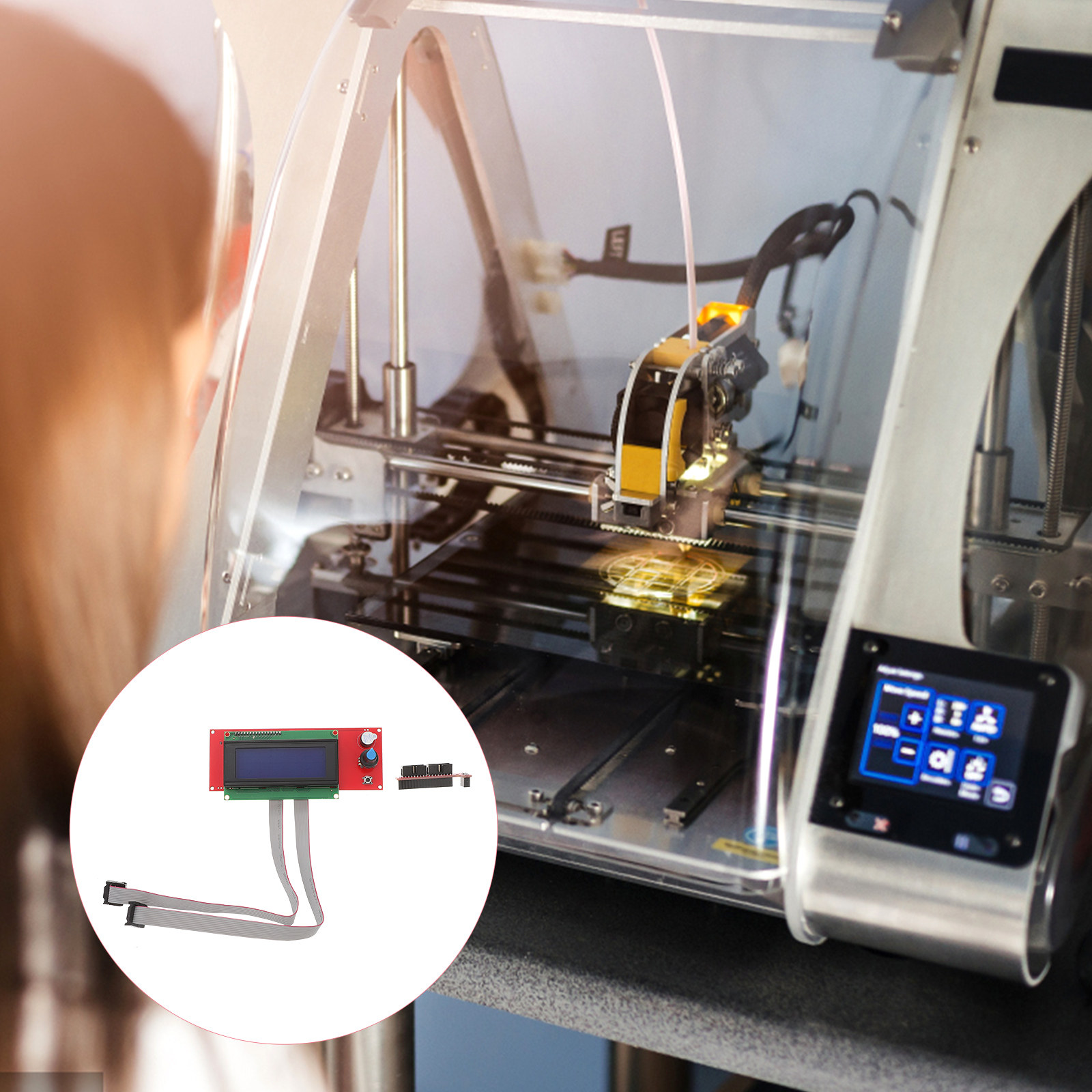 2004 Controller for 3D Printer - 3D Printing File Free avis et prix