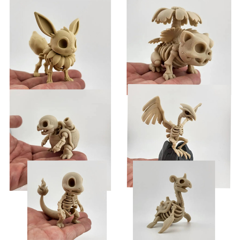 Pokémon Fossil Bone Model Eeve - 3D Printing Mockup avis et prix