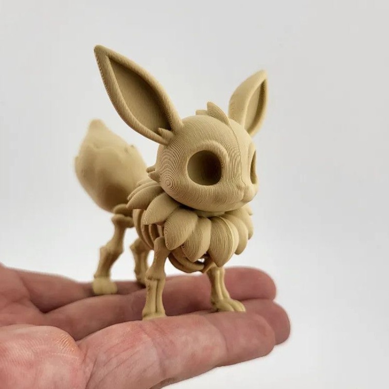 Pokémon Fossil Bone Model Eeve - 3D Printing Mockup avis et prix