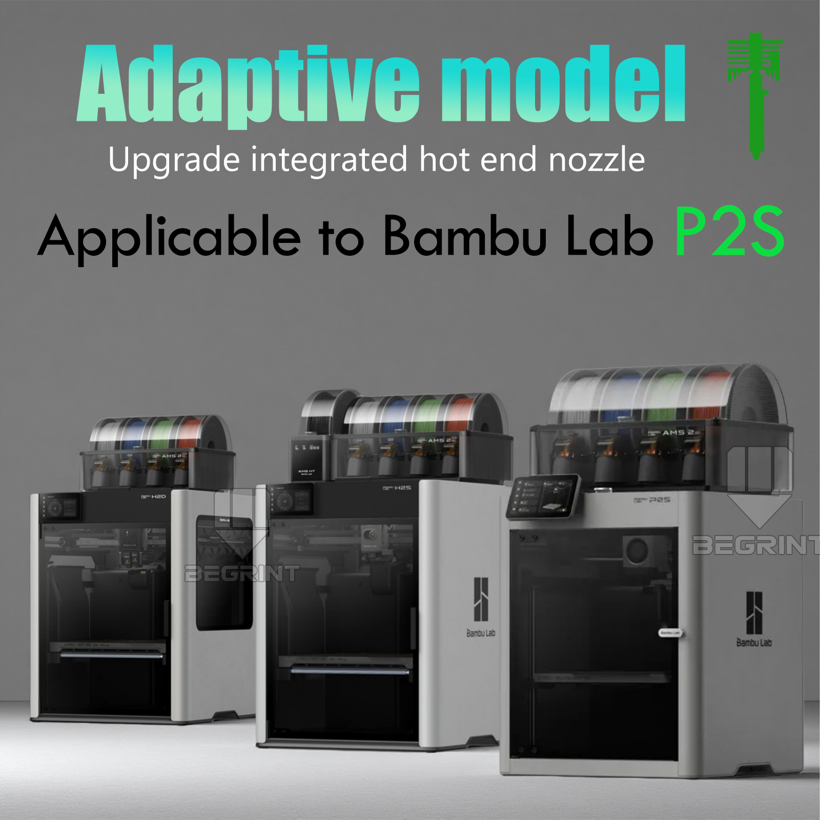 P2S Hotend For Bambu Lab P2S S - 3D Printer Hotend Kit avis et prix