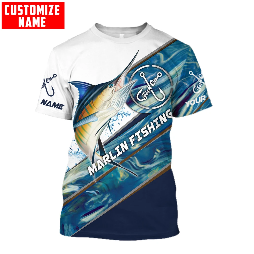 Tuna / Marlin Fishing Custom N - 3D Printing Name avis et prix
