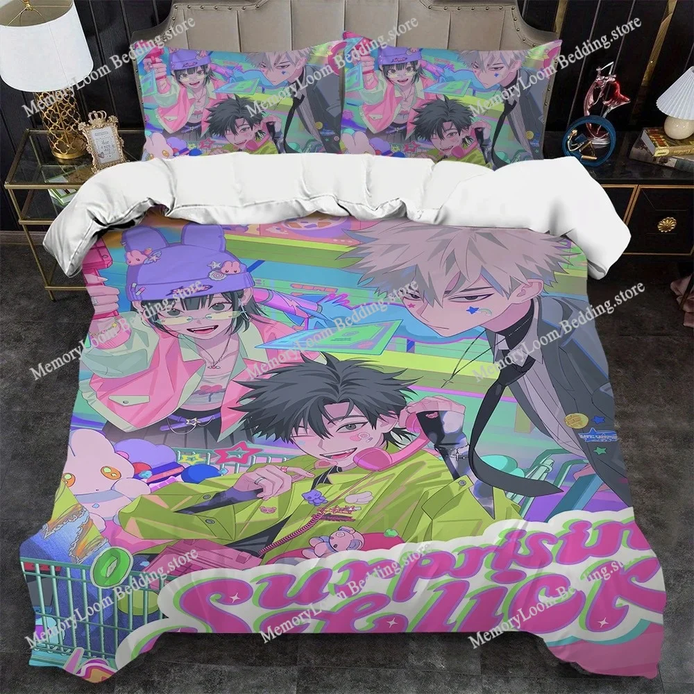 Cartoon Link Click Duvet Cover - 3D Printing Link avis et prix
