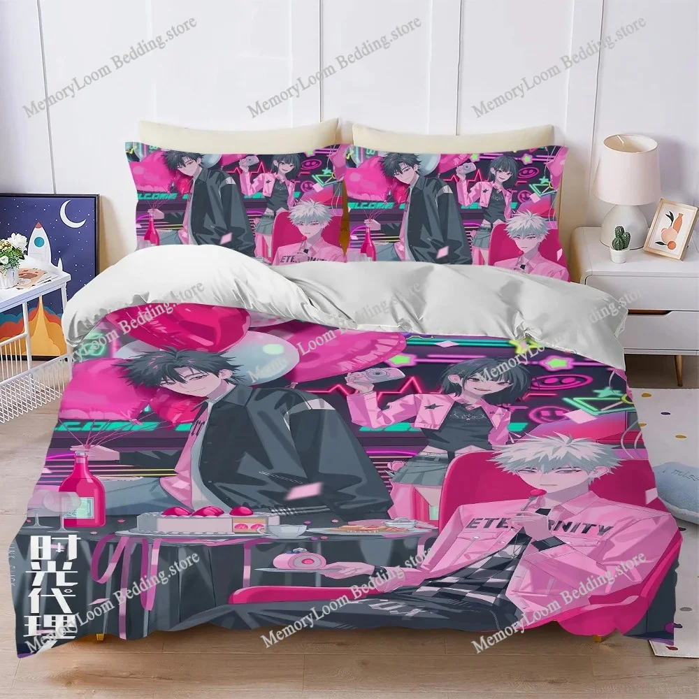 Cartoon Link Click Duvet Cover - 3D Printing Link avis et prix