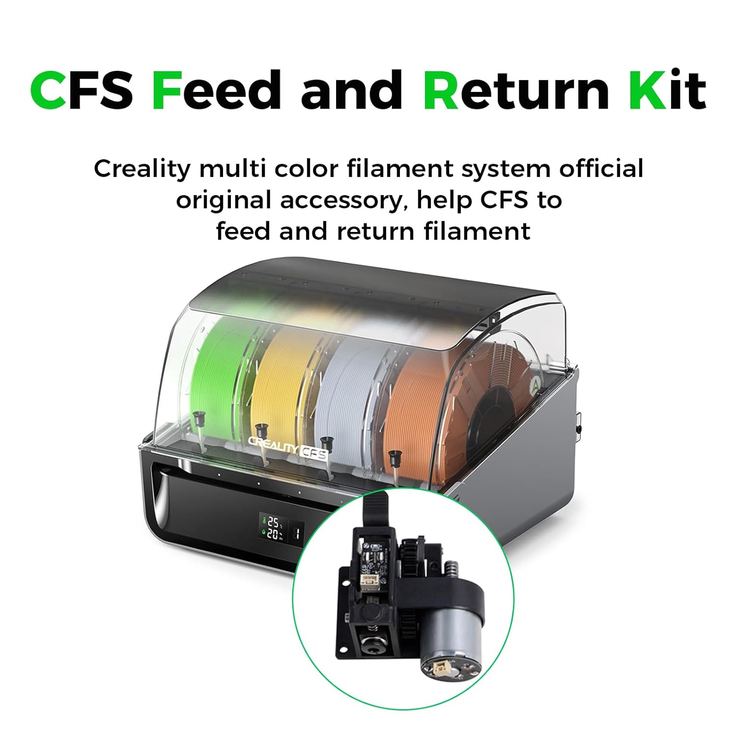 Creality Official CFS Feed and - 3D Printing Creality avis et prix