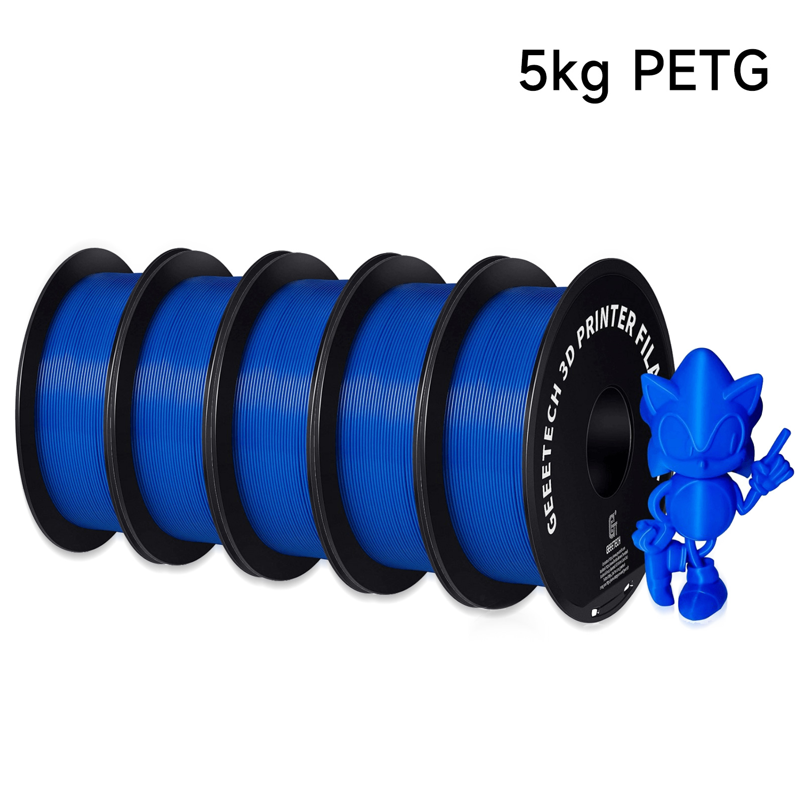 Geeetech 5kg PETG 1.75mm Filam - 3D Printing Warehouse avis et prix
