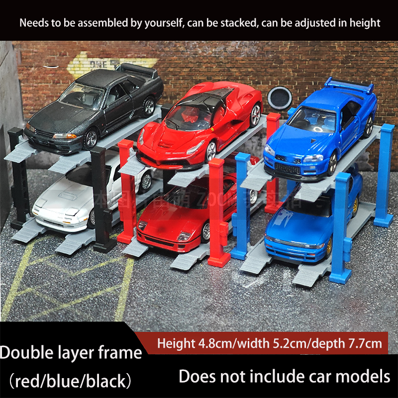 1:64 Car Model Scene Double-la - 3D Printing Plastic avis et prix