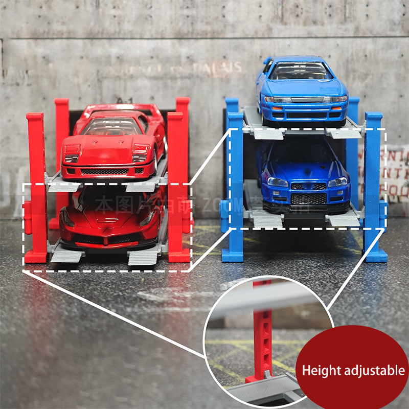 1:64 Car Model Scene Double-la - 3D Printing Plastic avis et prix