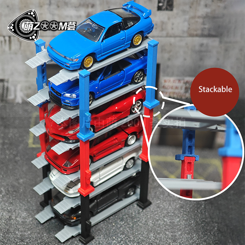 1:64 Car Model Scene Double-la - 3D Printing Plastic avis et prix