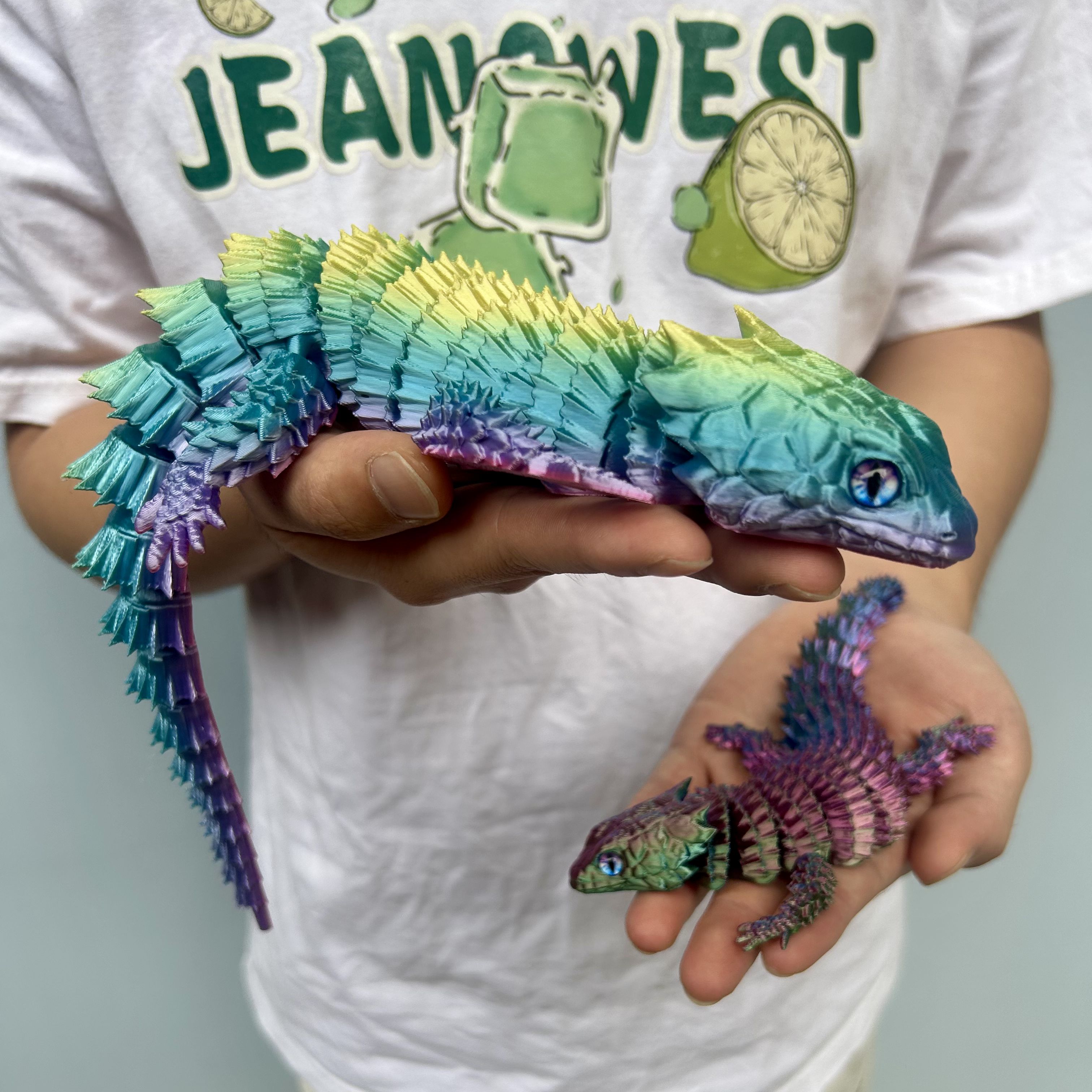 3D Printed Lizard Statue, Flex - 3D Printing Mockup avis et prix