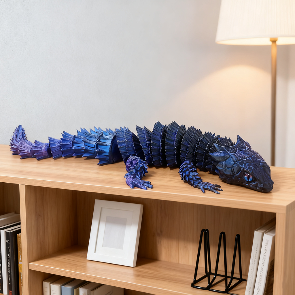 3D Printed Lizard Statue, Flex - 3D Printing Mockup avis et prix