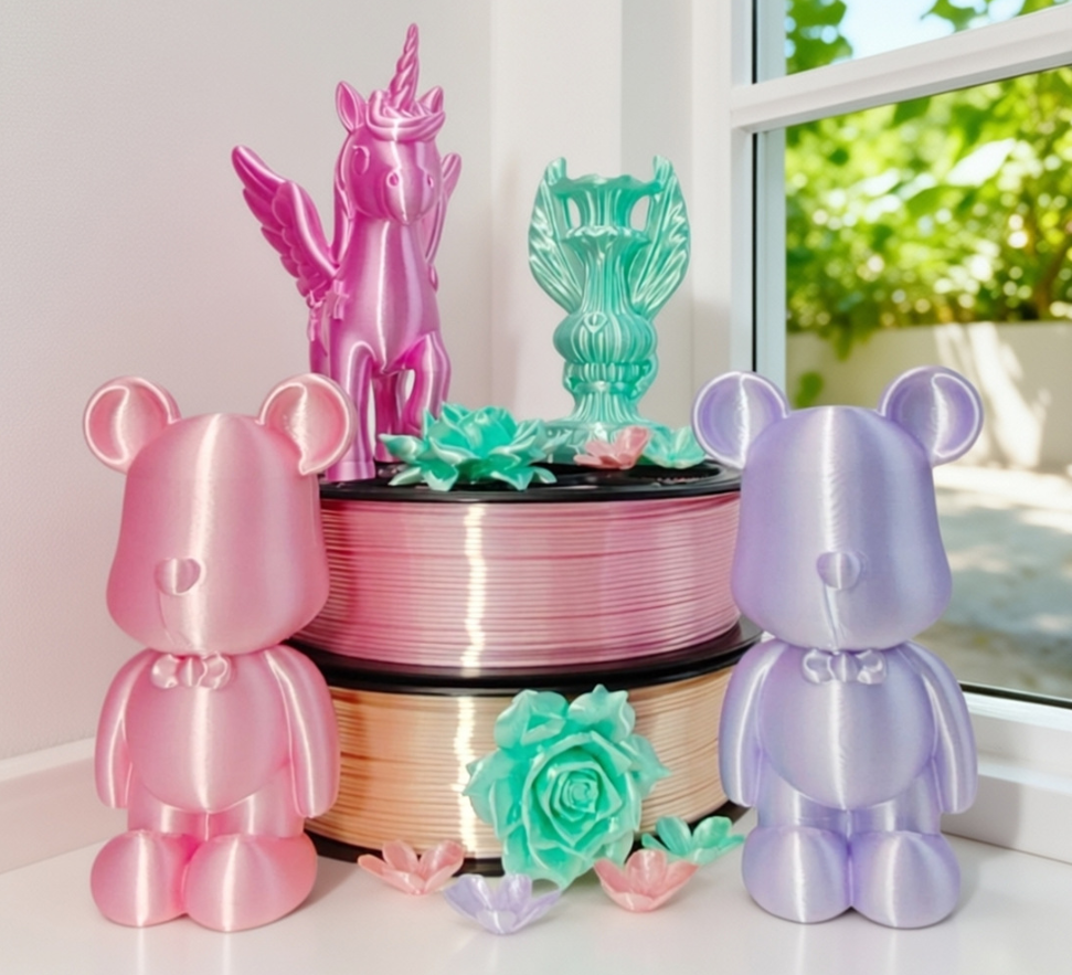 Wholesale 1KG Silk PLA Filamen - 3D Printing Creality avis et prix