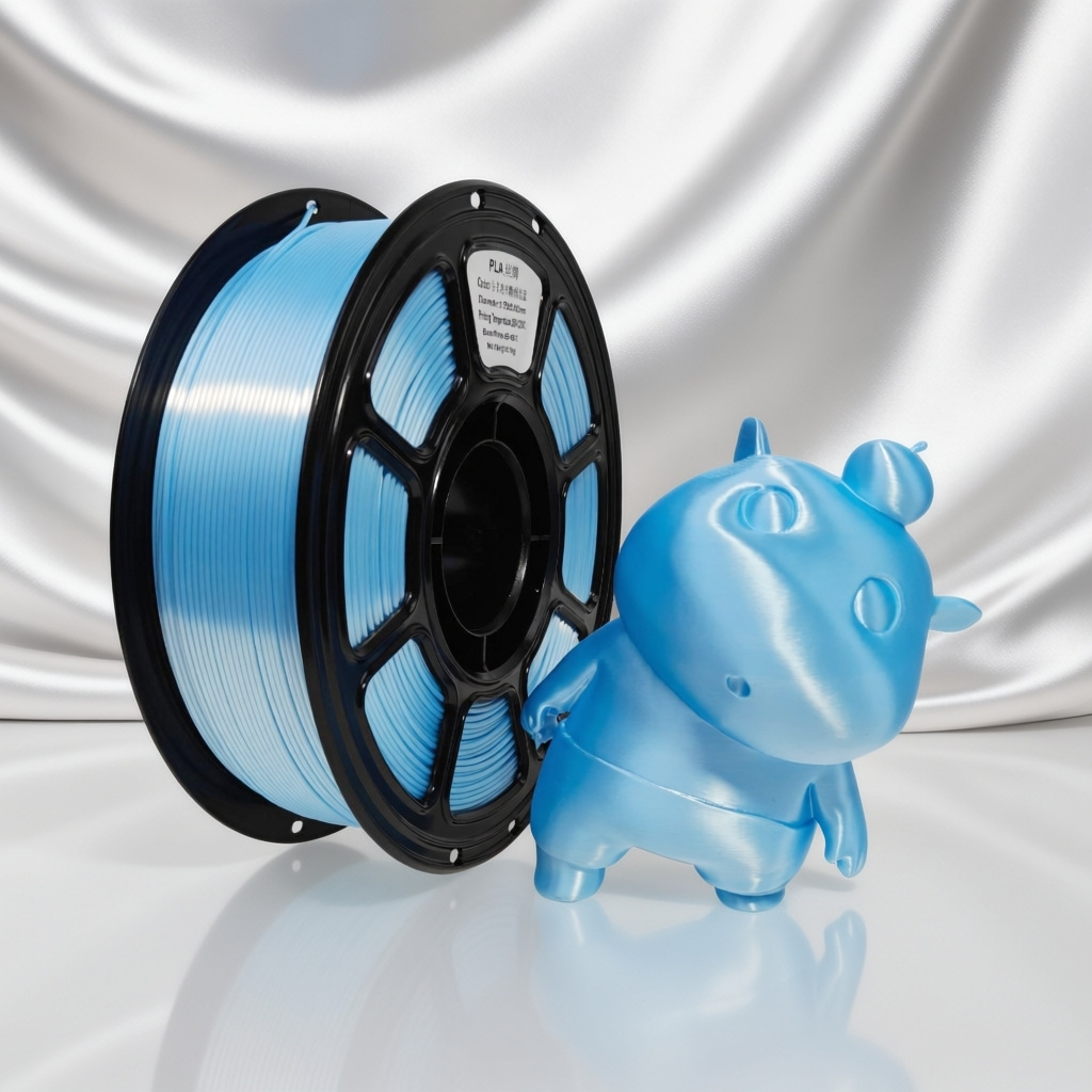 Wholesale 1KG Silk PLA Filamen - 3D Printing Creality avis et prix