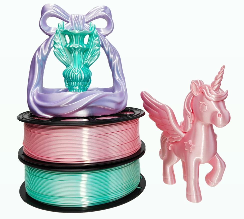 Wholesale 1KG Silk PLA Filamen - 3D Printing Creality avis et prix
