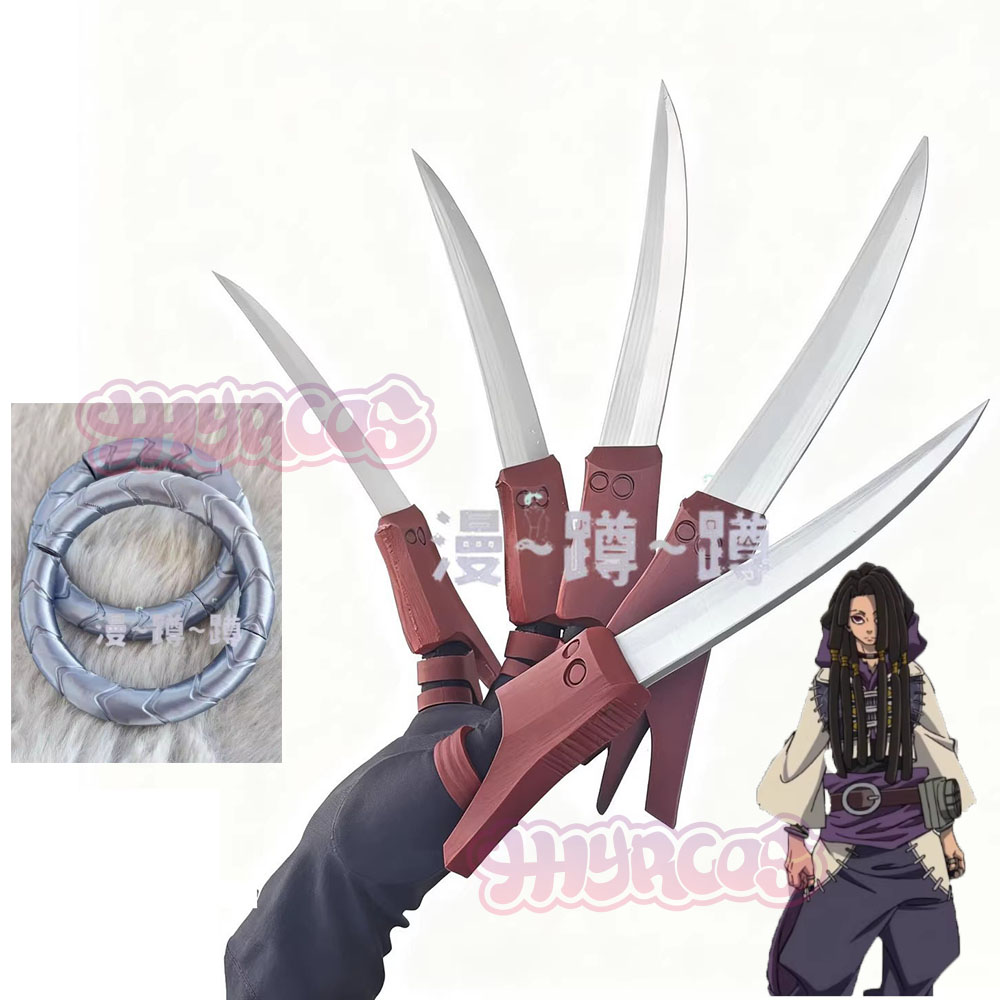 Gachiakuta Jabber Wonger Cospl - 3D Printing Design avis et prix