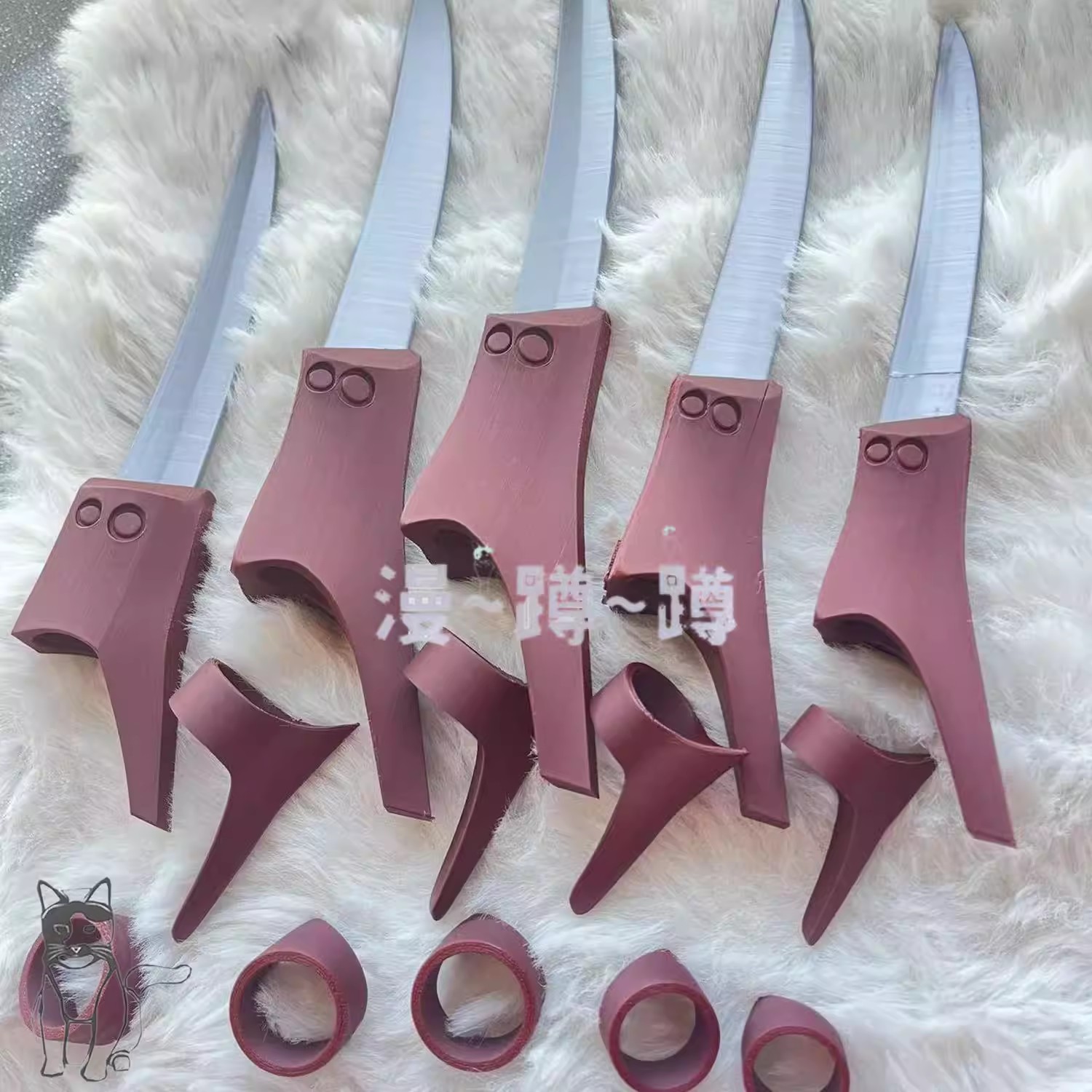 Gachiakuta Jabber Wonger Cospl - 3D Printing Design avis et prix