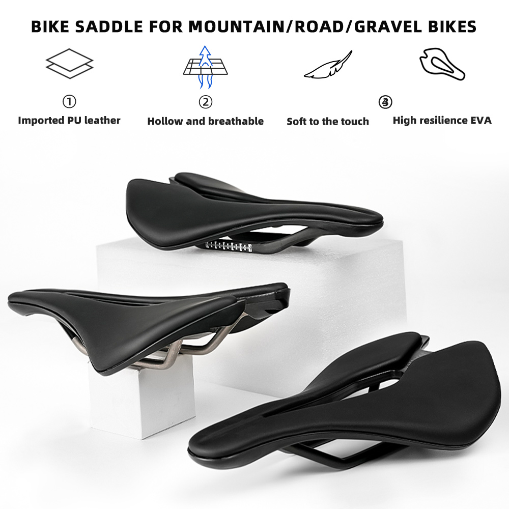 ONIRII Bicycle Saddle 142mm fo - 3D Printing Titanium avis et prix