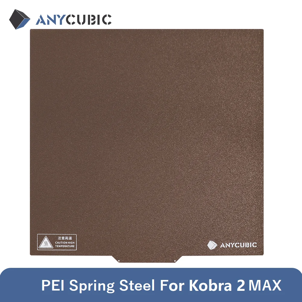 ANYCUBIC Original PEI Spring S - 3D Printing Fdm avis et prix
