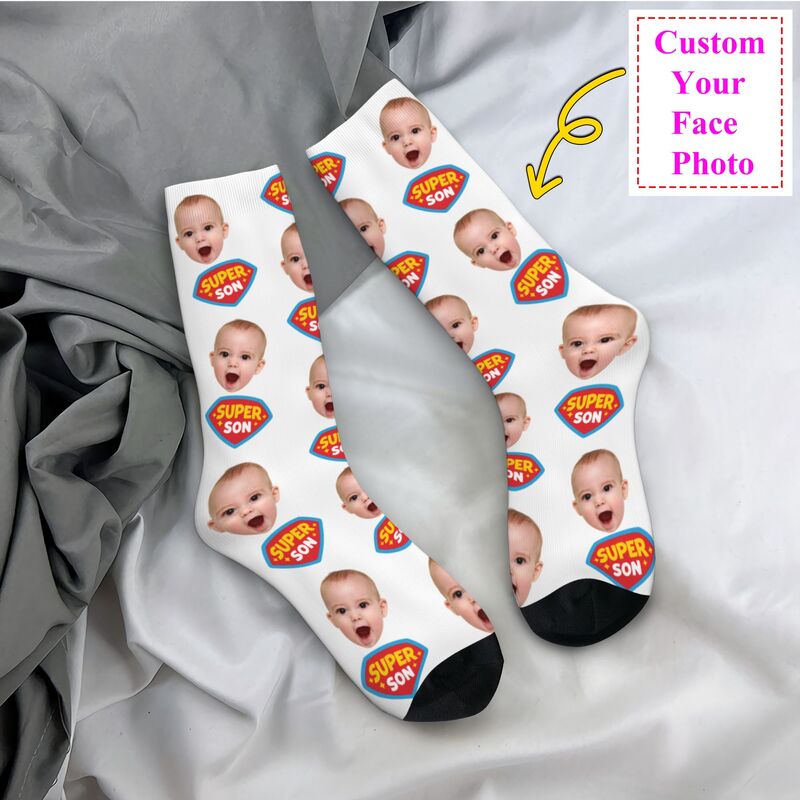 Super Son Custom Men Women Cre - 3D Printing Design avis et prix