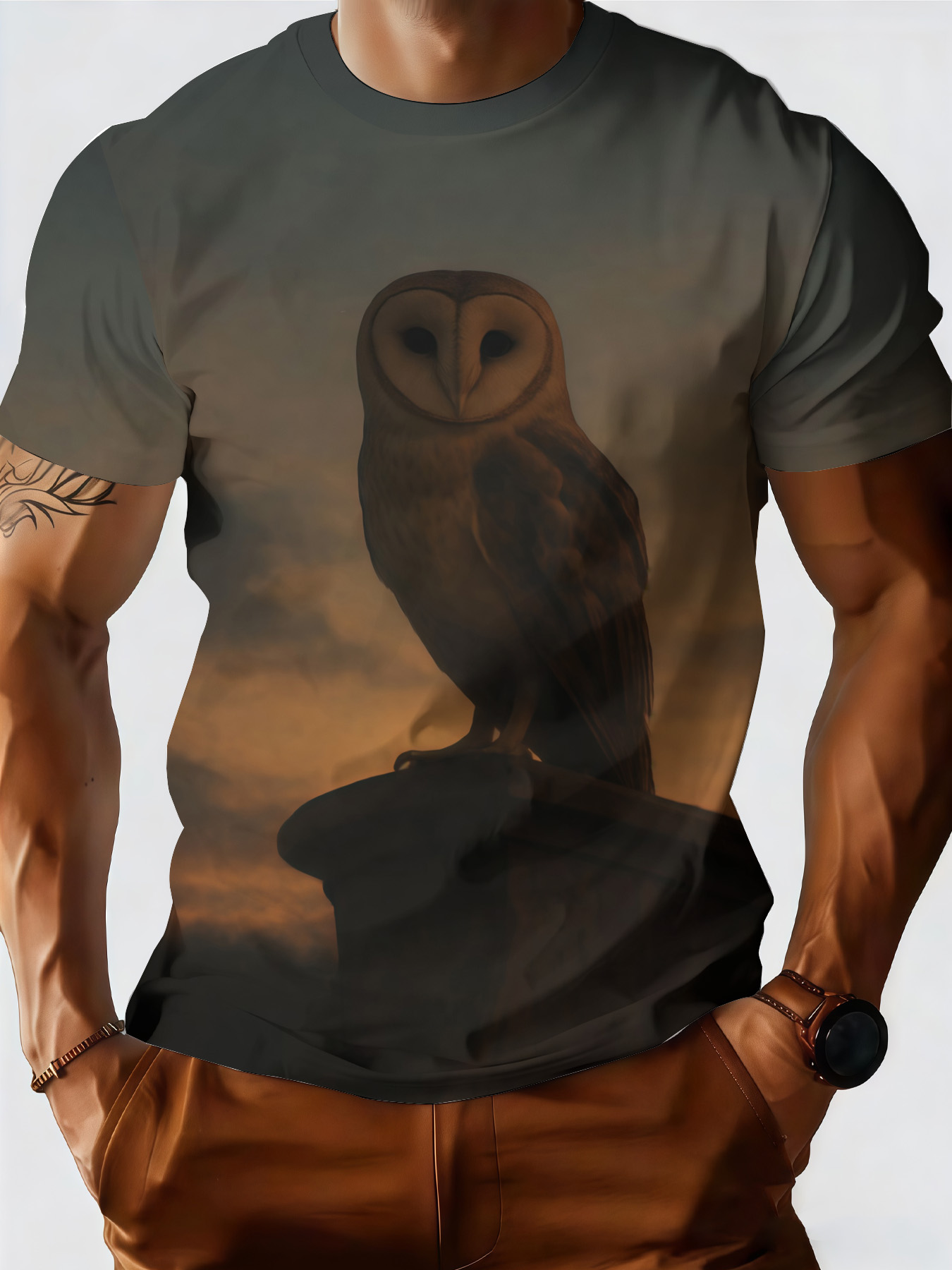 2026 Summer New Men's O-neck T - 3D Printing Warehouse avis et prix