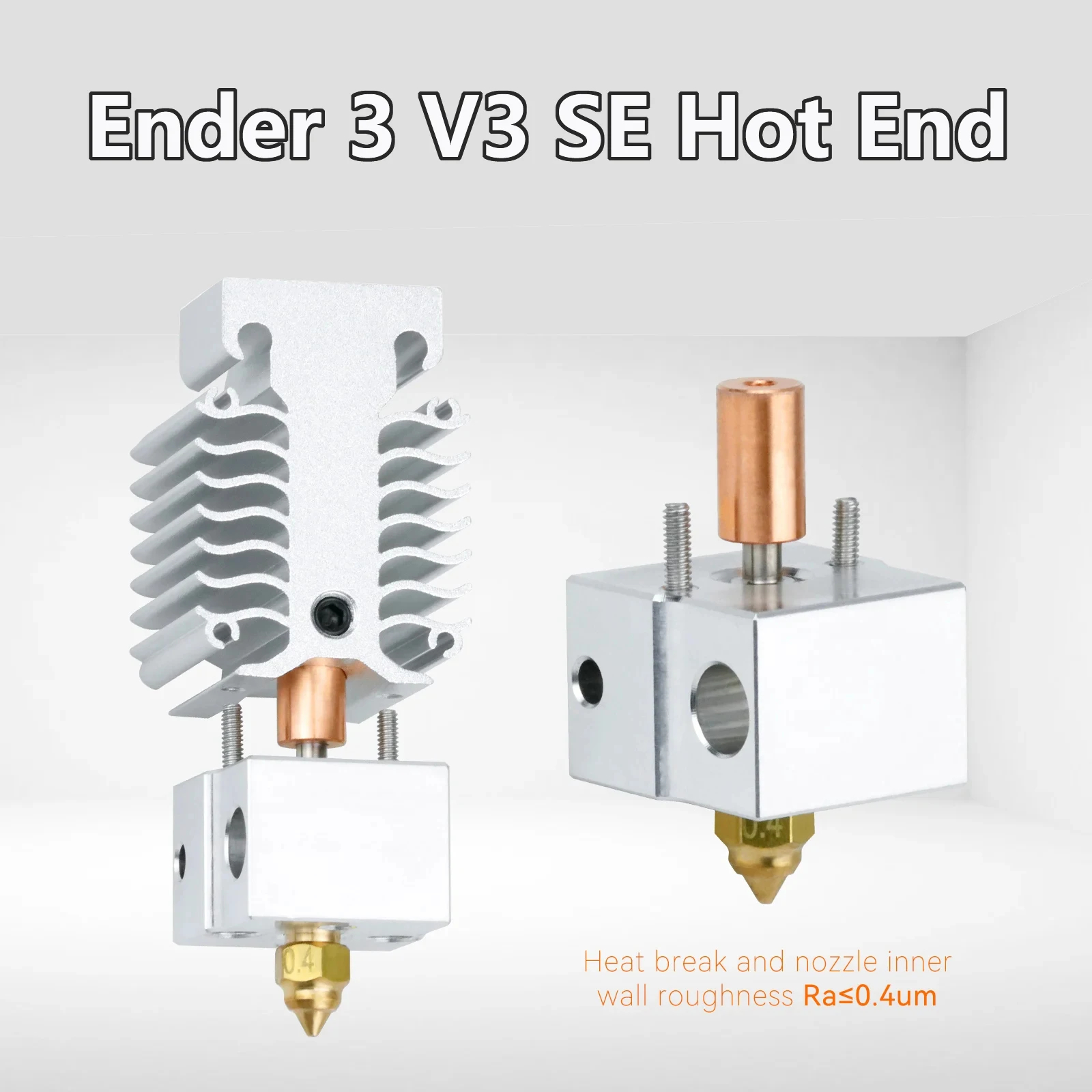 Hotend Kit For Ender 3 V3 SE T - 3D Printing Titanium avis et prix