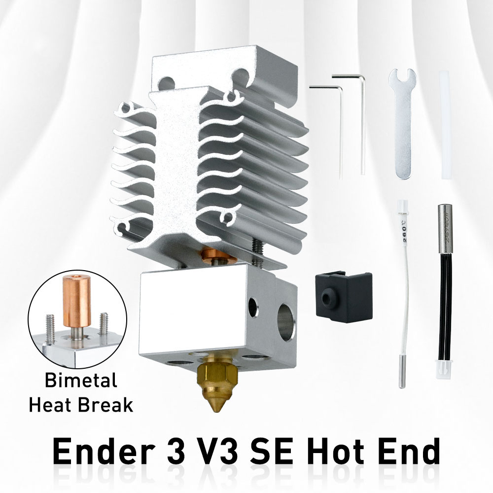 Hotend Kit For Ender 3 V3 SE T - 3D Printing Titanium avis et prix