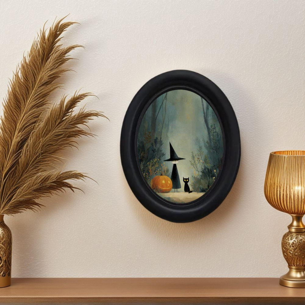 A 3D Vintage Halloween Witch a - 3D Printing Room avis et prix