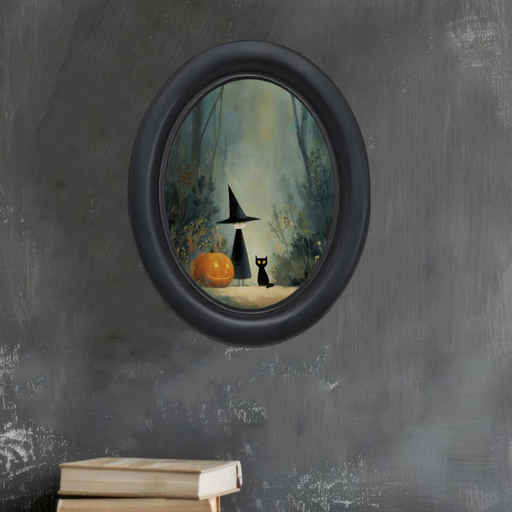 A 3D Vintage Halloween Witch a - 3D Printing Room avis et prix