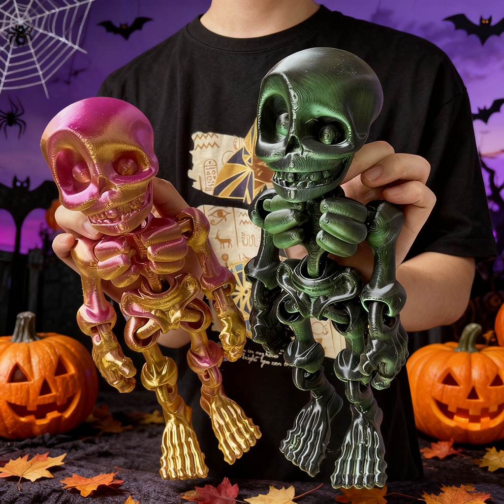 3D Printed Skull Man Statue, U - 3D Printing Mockup avis et prix
