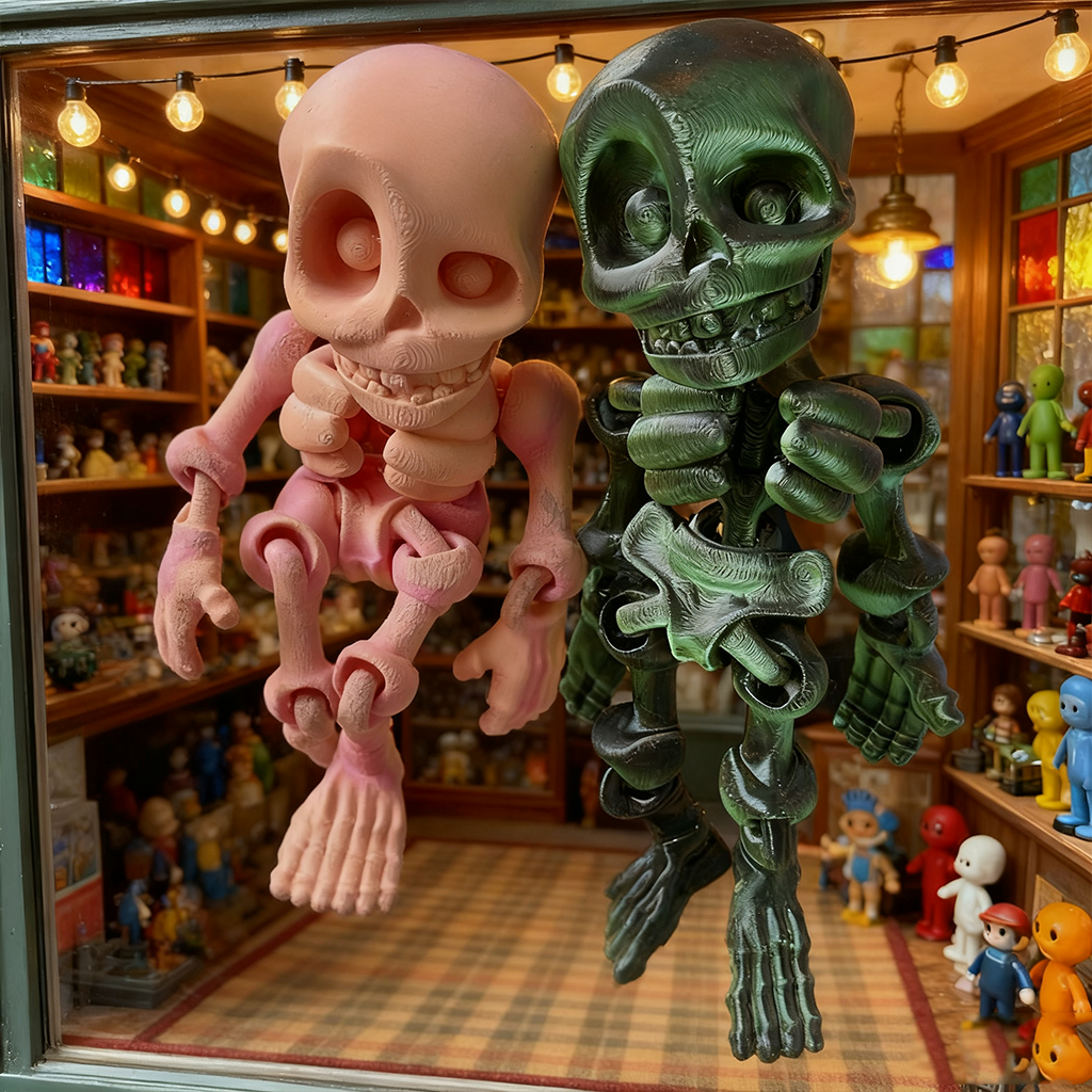 3D Printed Skull Man Statue, U - 3D Printing Mockup avis et prix