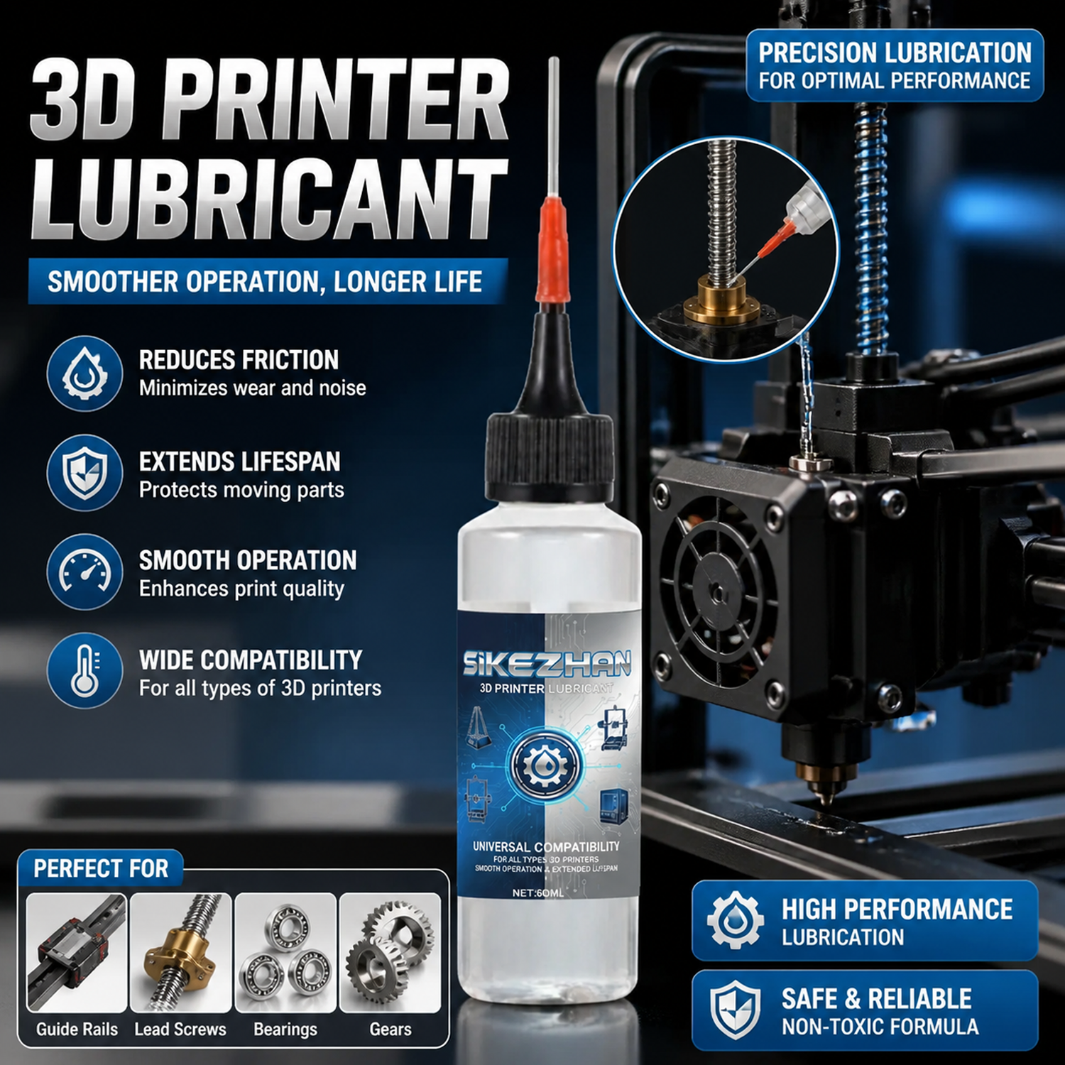 High Performance FDM 3D Printe - 3D Printing Creality avis et prix