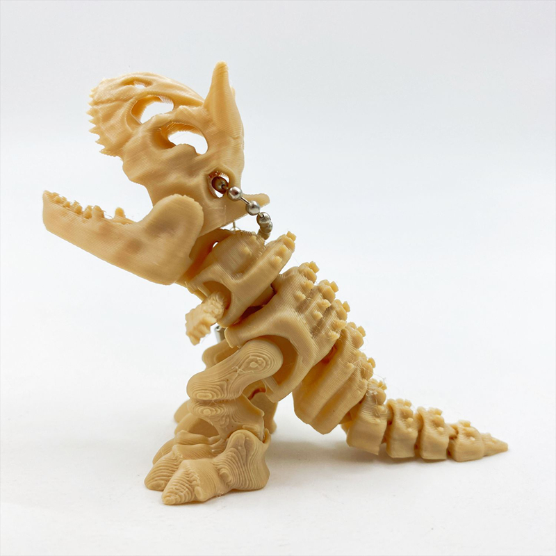 3D Printed Tyrannosaurus Rex S - 3D Printing Plastic avis et prix