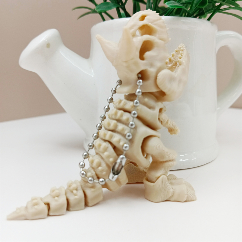 3D Printed Tyrannosaurus Rex S - 3D Printing Plastic avis et prix