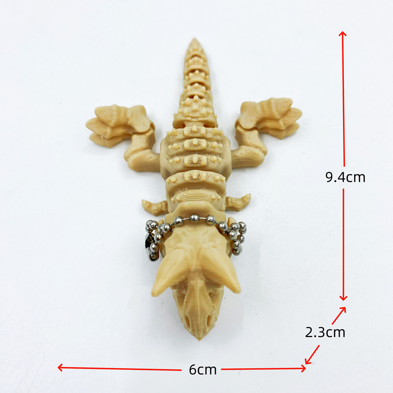 3D Printed Tyrannosaurus Rex S - 3D Printing Plastic avis et prix