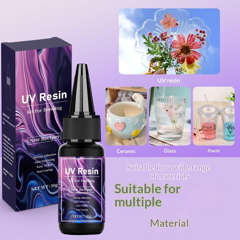 20g/30g/50g UV Epoxy Resin Glu - Resin Curing Station avis et prix