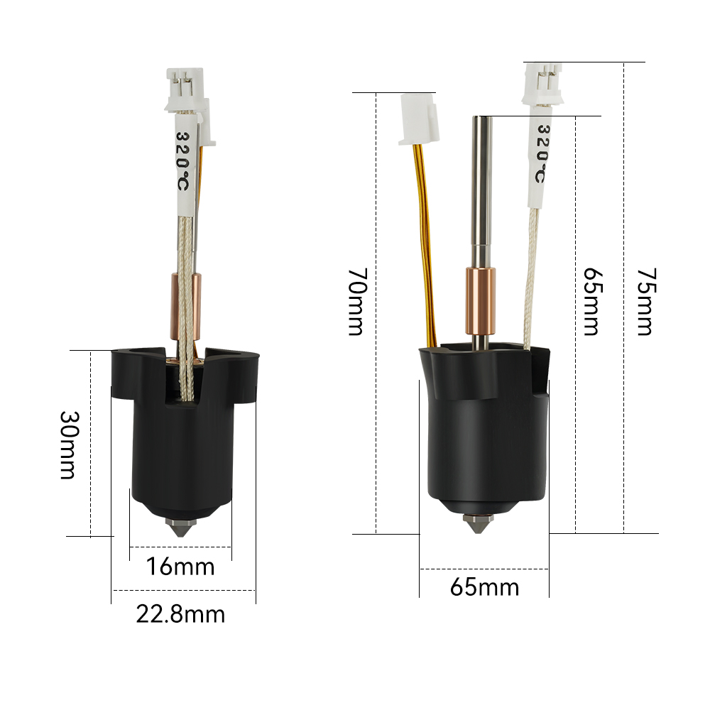 For Creality K1C/K1 Max Hotend - 3D Printing Creality avis et prix