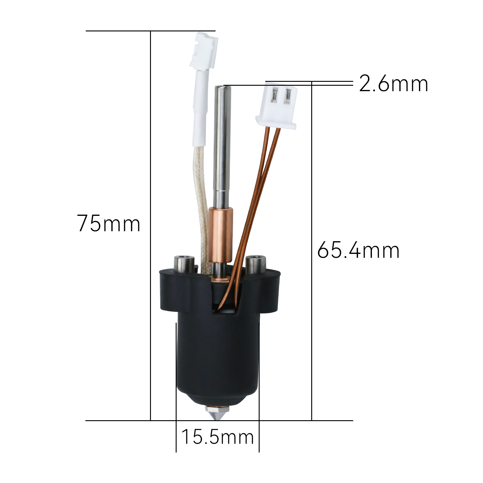 For Creality K1C/K1 Max Hotend - 3D Printing Creality avis et prix