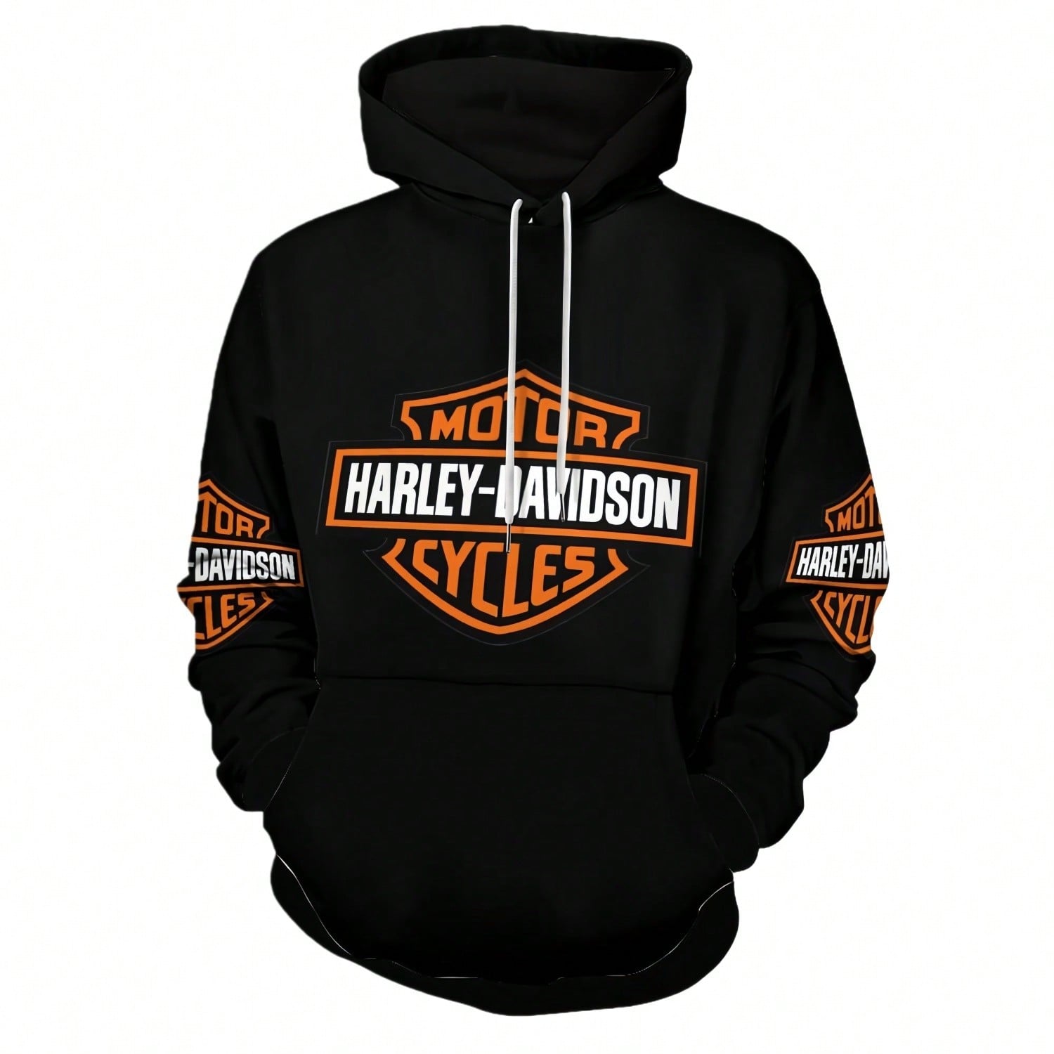 Black 3D Graphic Hoodie for Ad - 3D Printing Design avis et prix