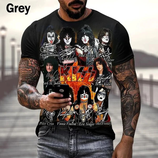 Kiss Solo Album Band 3D Print  - 3D Printing Solo avis et prix