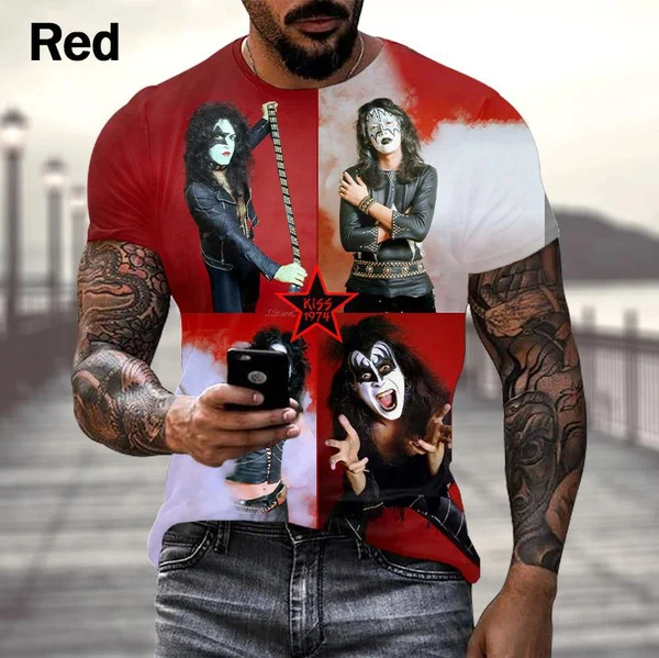 Kiss Solo Album Band 3D Print  - 3D Printing Solo avis et prix