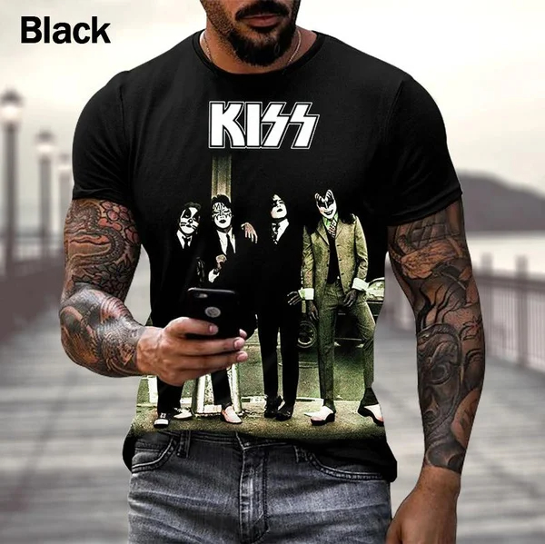 Kiss Solo Album Band 3D Print  - 3D Printing Solo avis et prix