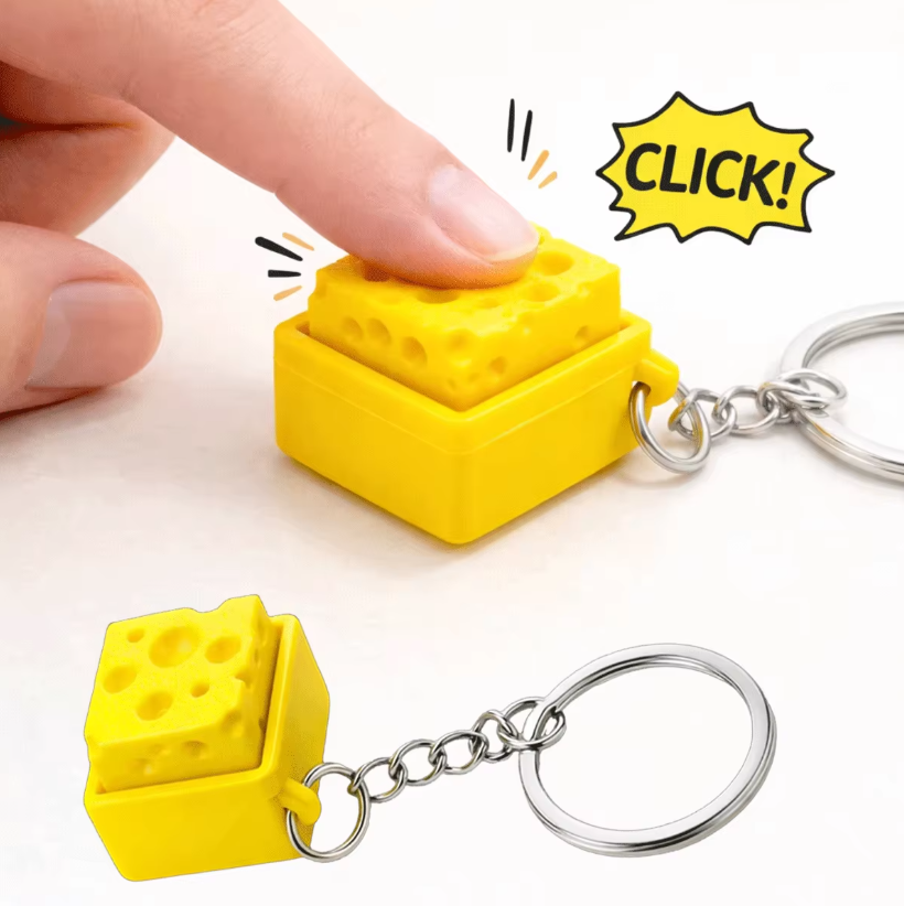 3D Printed Mini Cheese Keyboar - 3D Printing Plastic avis et prix