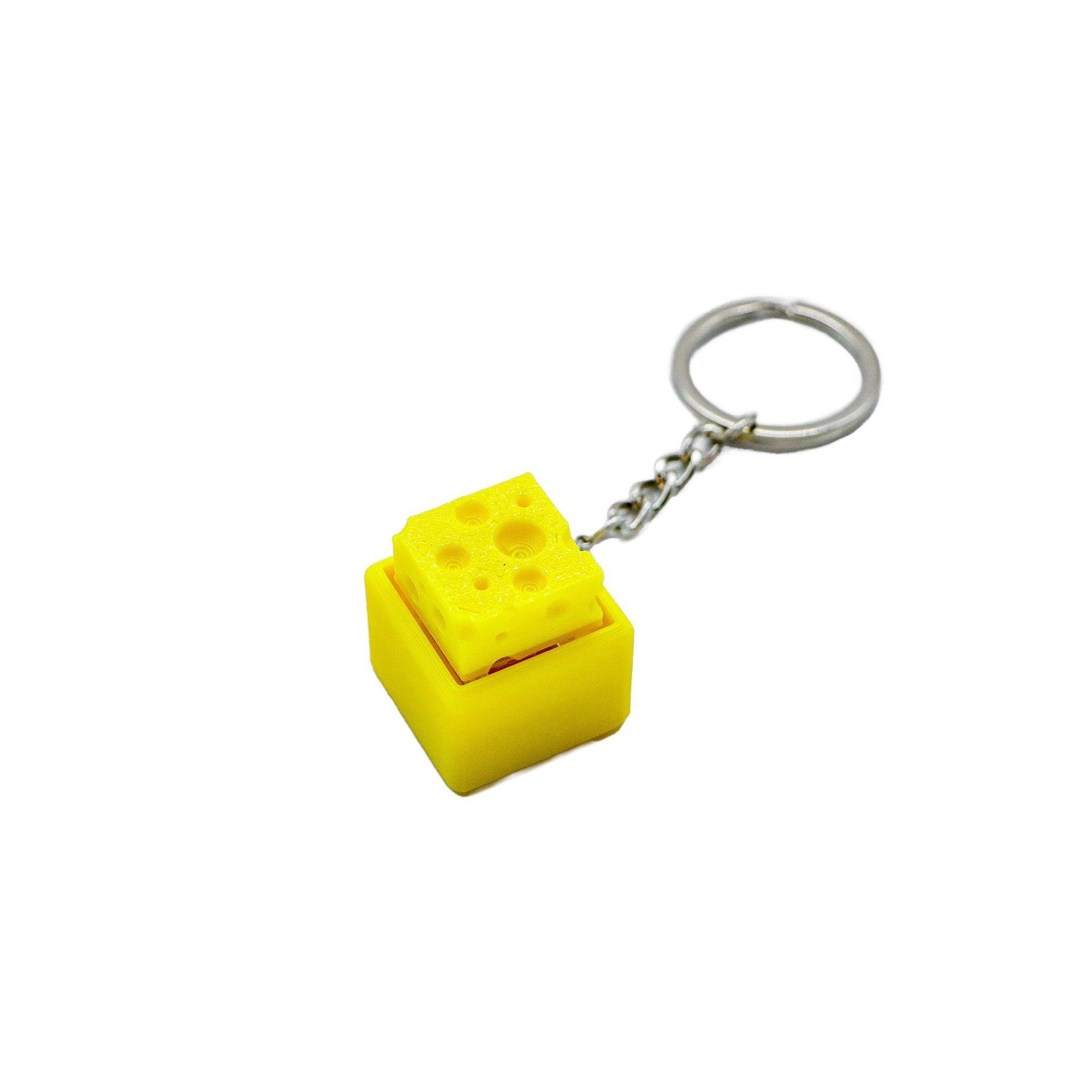 3D Printed Mini Cheese Keyboar - 3D Printing Plastic avis et prix