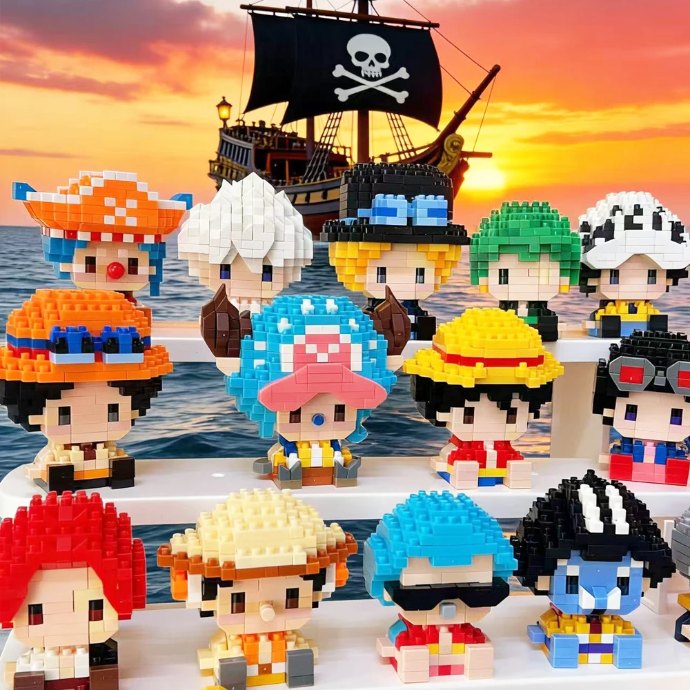 Anime Character Model Luffy 3D - 3D Printing Lego avis et prix