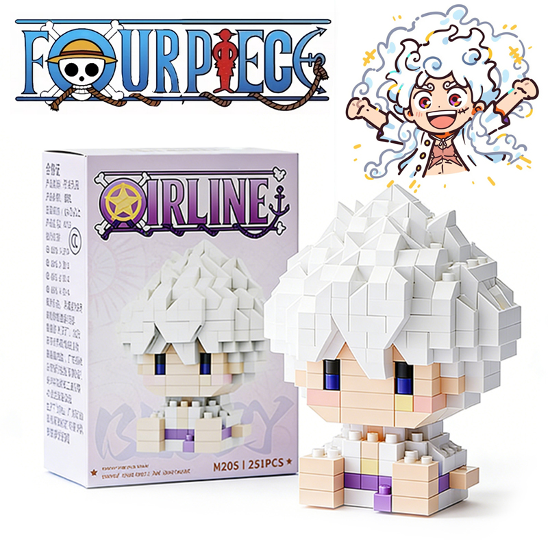 Anime Character Model Luffy 3D - 3D Printing Lego avis et prix