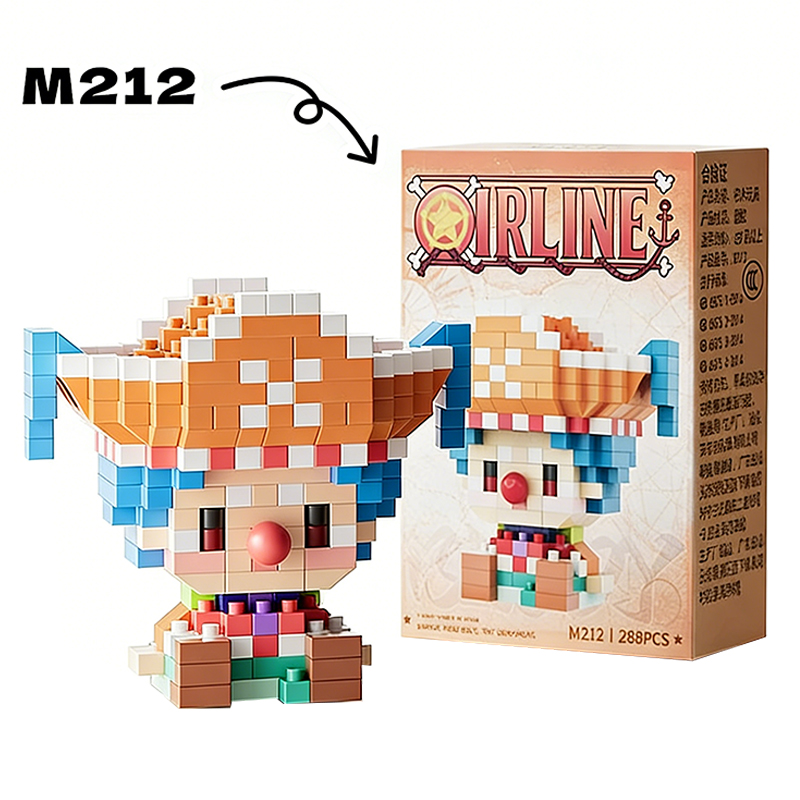 Anime Character Model Luffy 3D - 3D Printing Lego avis et prix