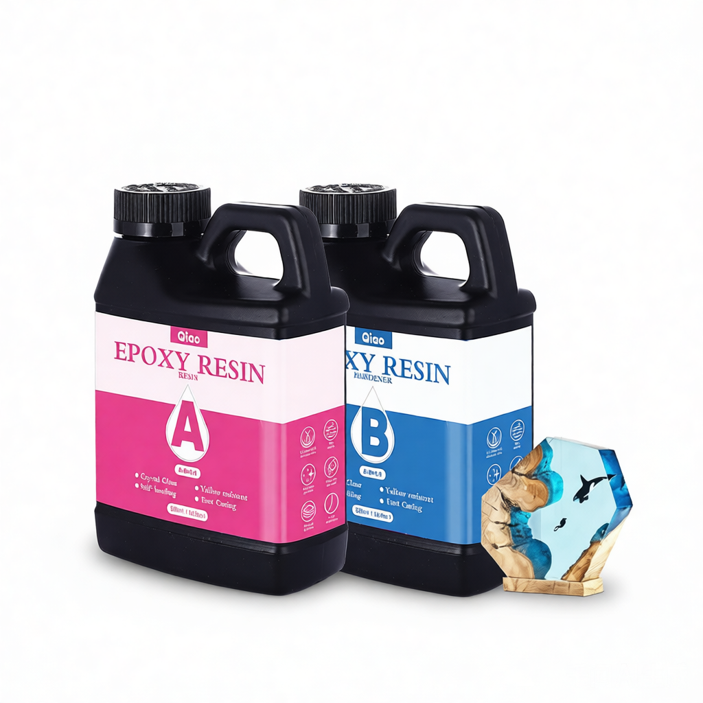 1:1 Crystal Clear Epoxy Resin  - Resin Curing Station avis et prix
