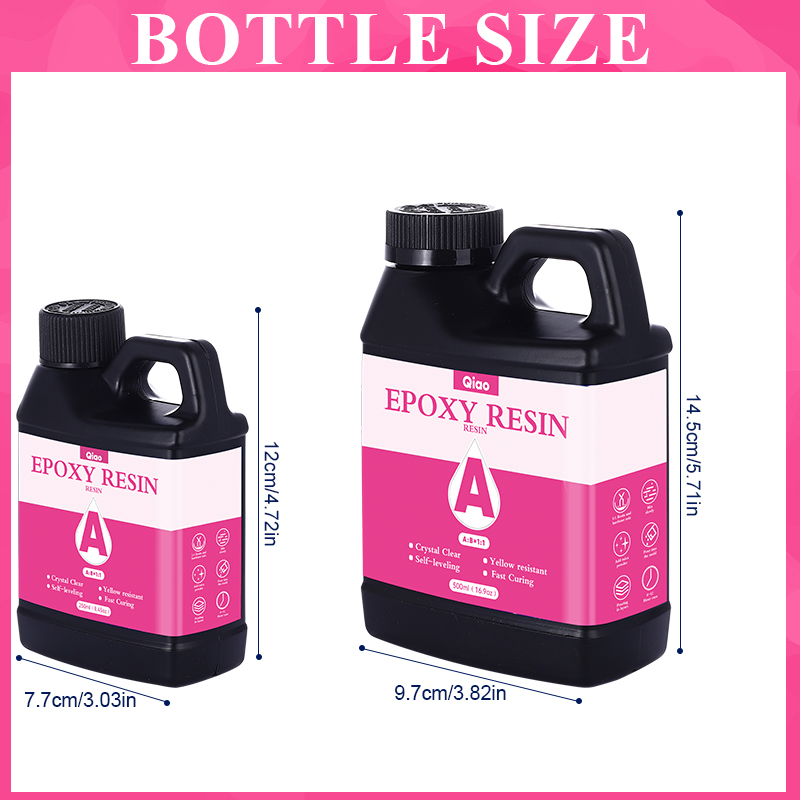 1:1 Crystal Clear Epoxy Resin  - Resin Curing Station avis et prix