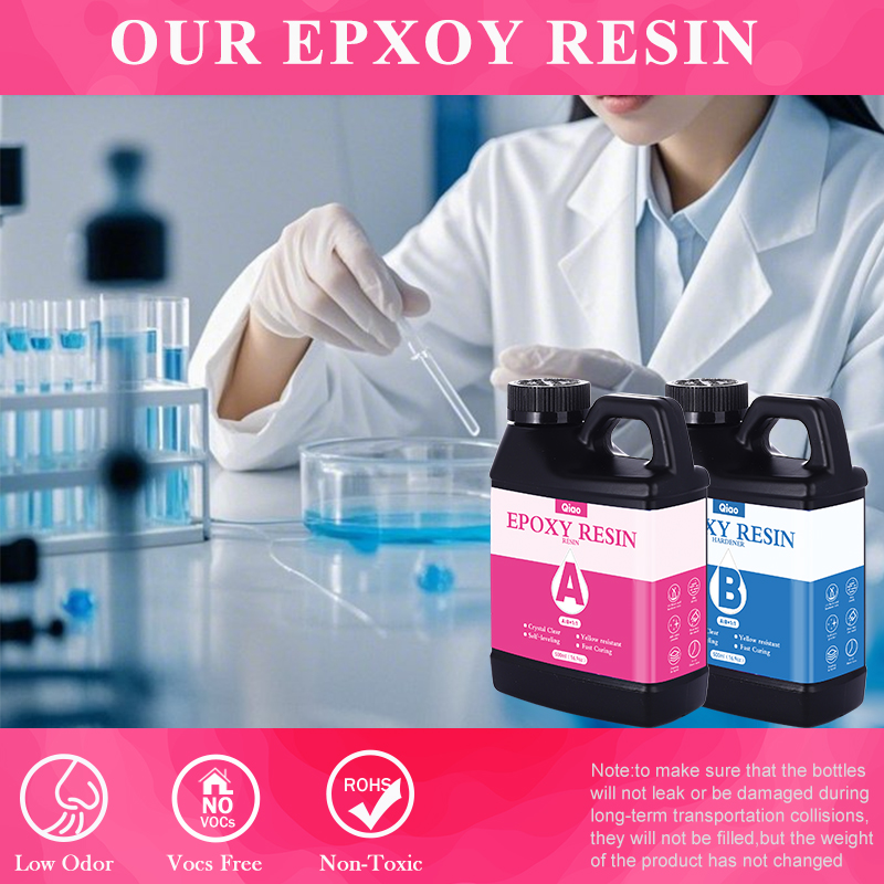 1:1 Crystal Clear Epoxy Resin  - Resin Curing Station avis et prix